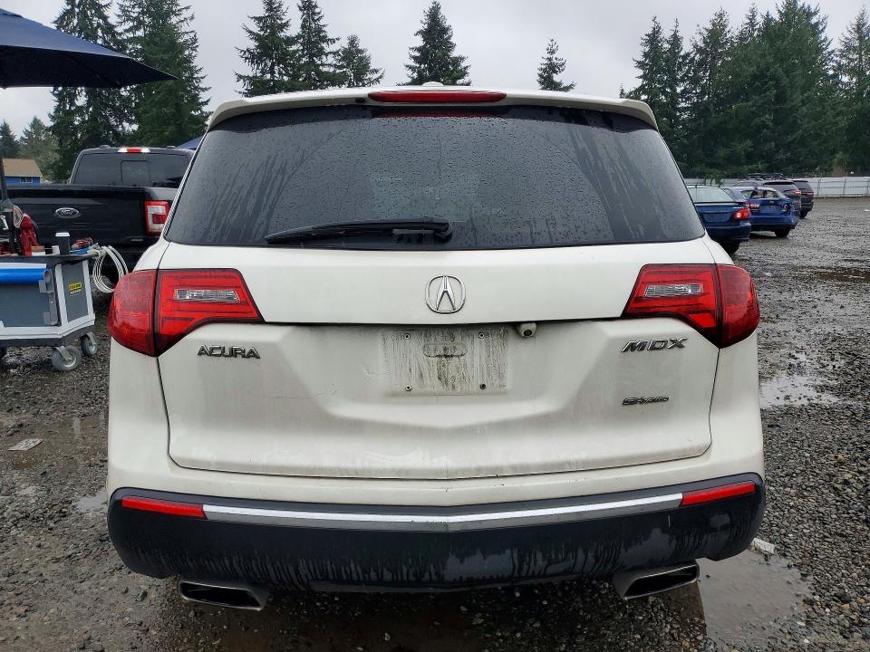 46152796 :رقم المزاد ، 2HNYD2H63BH526725 vin ، 2011 Acura Mdx مزاد بيع