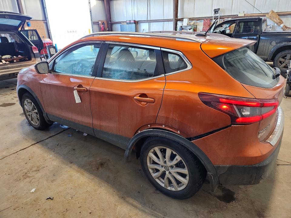 Продажа на аукционе авто 2022 Niss Qashqai, vin: JN1BJ1BW1NW474558, номер лота: 41752936