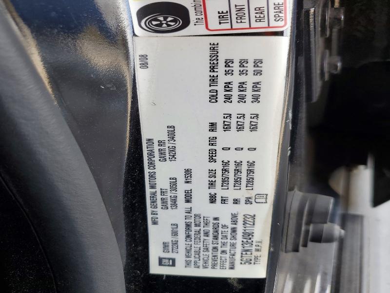 Aukcja sprzedaży 2009 Hummer H3, vin: 5GTEN13E498112232, numer aukcji: 41718656