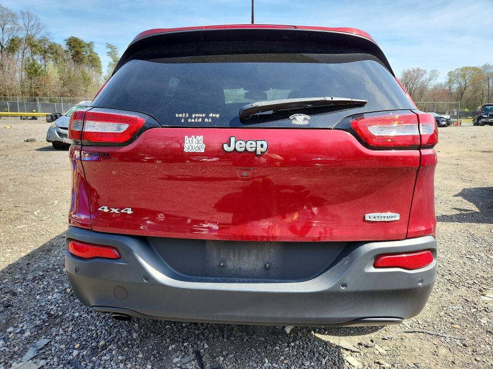 Продаж на аукціоні авто 2017 Jeep Cherokee, vin: 1C4PJMCB1HW665725, номер лоту: 47632726