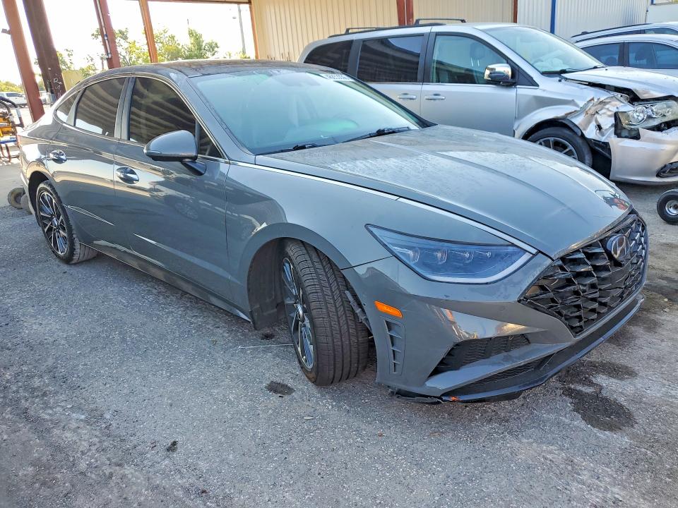 Aukcja sprzedaży 2021 Hyundai Sonata, vin: 5NPEH4J27MH110297, numer aukcji: 46853036