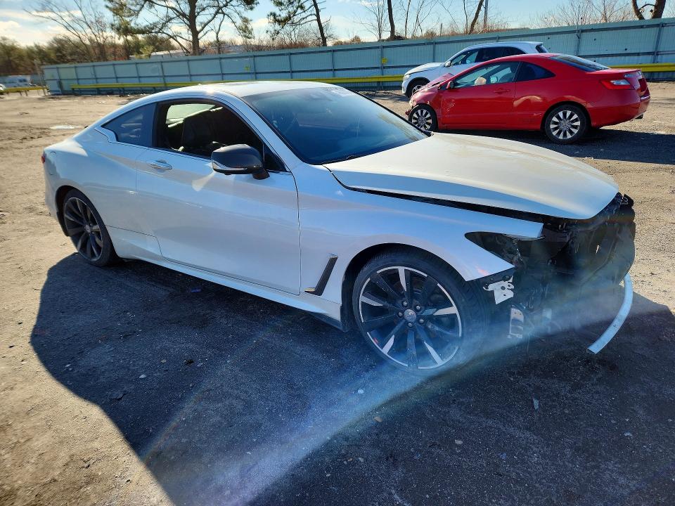 46085676 :رقم المزاد ، JN1EV7EL0HM553340 vin ، 2017 Infiniti Q60 مزاد بيع