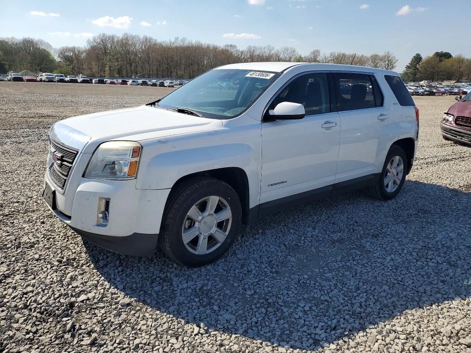 Aukcja sprzedaży 2013 Gmc Terrain, vin: 2GKALMEK7D6402757, numer aukcji: 48130606