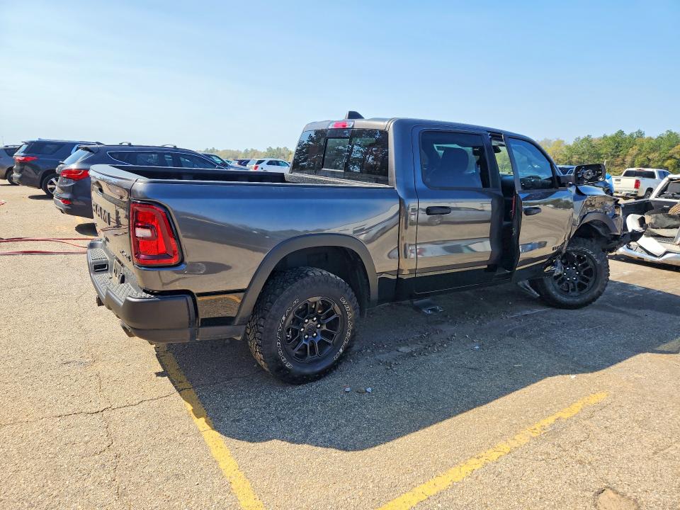2025 Ram 1500 მანქანა იყიდება აუქციონზე, vin: 1C6SRFLP9SN645981, აუქციონის ნომერი: 46399876