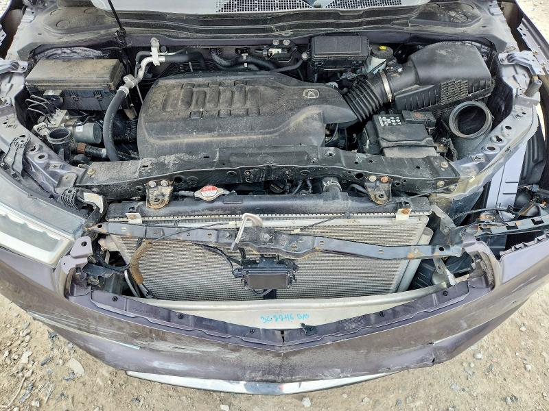 46634876 :رقم المزاد ، 5FRYD4H59HB018832 vin ، 2017 Acura Mdx مزاد بيع