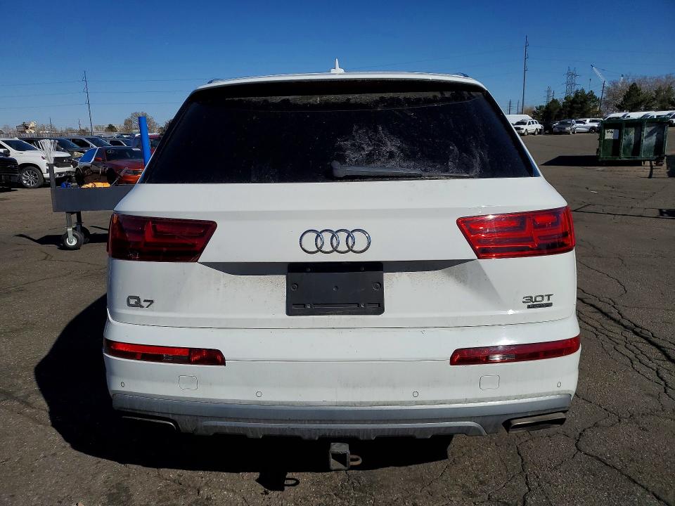 2017 Audi Q7 მანქანა იყიდება აუქციონზე, vin: WA1AAAF76HD006444, აუქციონის ნომერი: 45957296