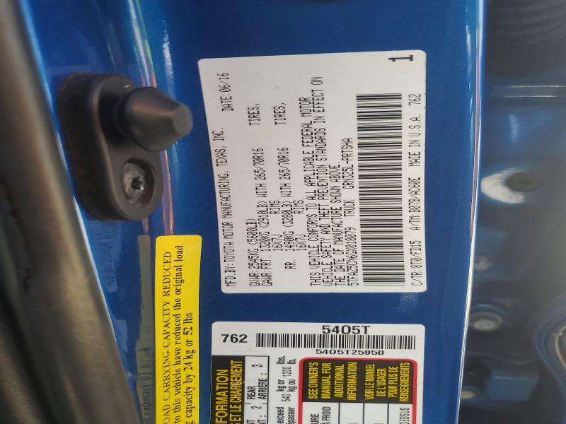 Продаж на аукціоні авто 2016 Toyota Tacoma, vin: 5TFAZ5CN6GX018079, номер лоту: 46531886