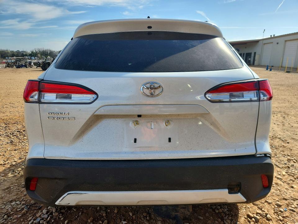 41920586 :رقم المزاد ، 7MUAAAAG9SV138628 vin ، 2025 Toyota Corolla Cross مزاد بيع