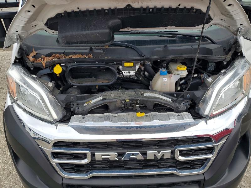 47814316 :رقم المزاد ، 3C6MRVZG1PE587144 vin ، 2023 Ram Promaster 3500 مزاد بيع