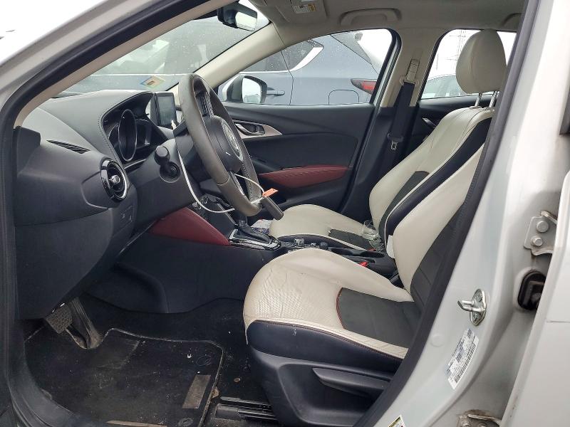47614856 :رقم المزاد ، JM1DKDD72J0332338 vin ، 2018 Mazda Cx-3 مزاد بيع