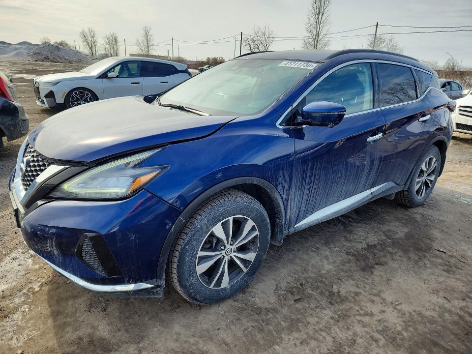Auction sale of the 2020 Nissan Murano, vin: 5N1AZ2BS0LN121070, lot number: 41711736