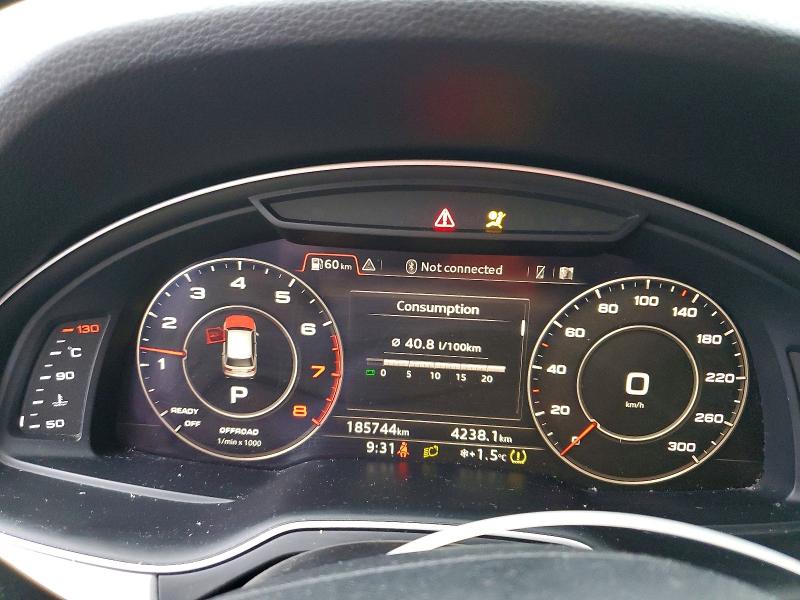Продаж на аукціоні авто 2018 Audi Q7, vin: WA1VAAF73JD013259, номер лоту: 41893136