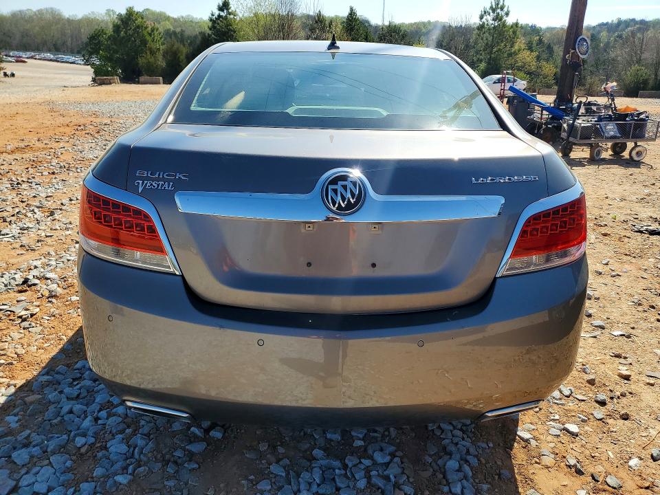 Продаж на аукціоні авто 2012 Buick Lacrosse, vin: 1G4GD5E35CF215065, номер лоту: 47531016