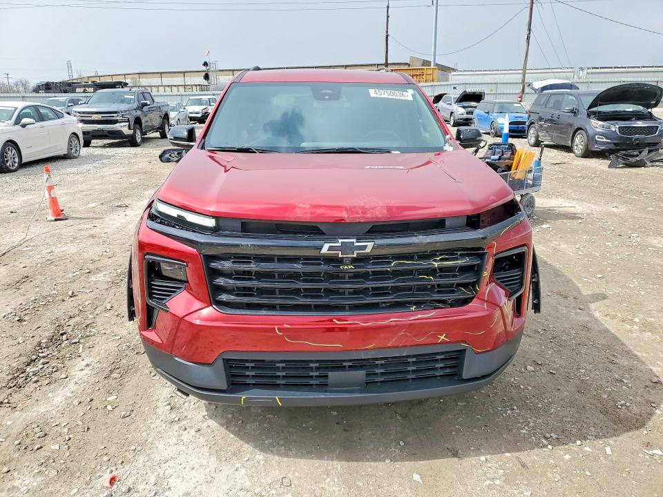 Продажа на аукционе авто 2024 Chevrolet Traverse, vin: 1GNERGKS6RJ245855, номер лота: 45750036