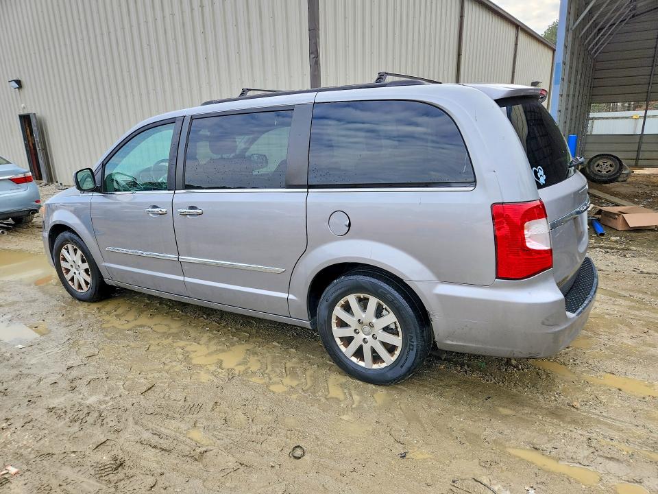 2015 Chrysler Town & Country მანქანა იყიდება აუქციონზე, vin: 2C4RC1BG9FR754091, აუქციონის ნომერი: 78732835
