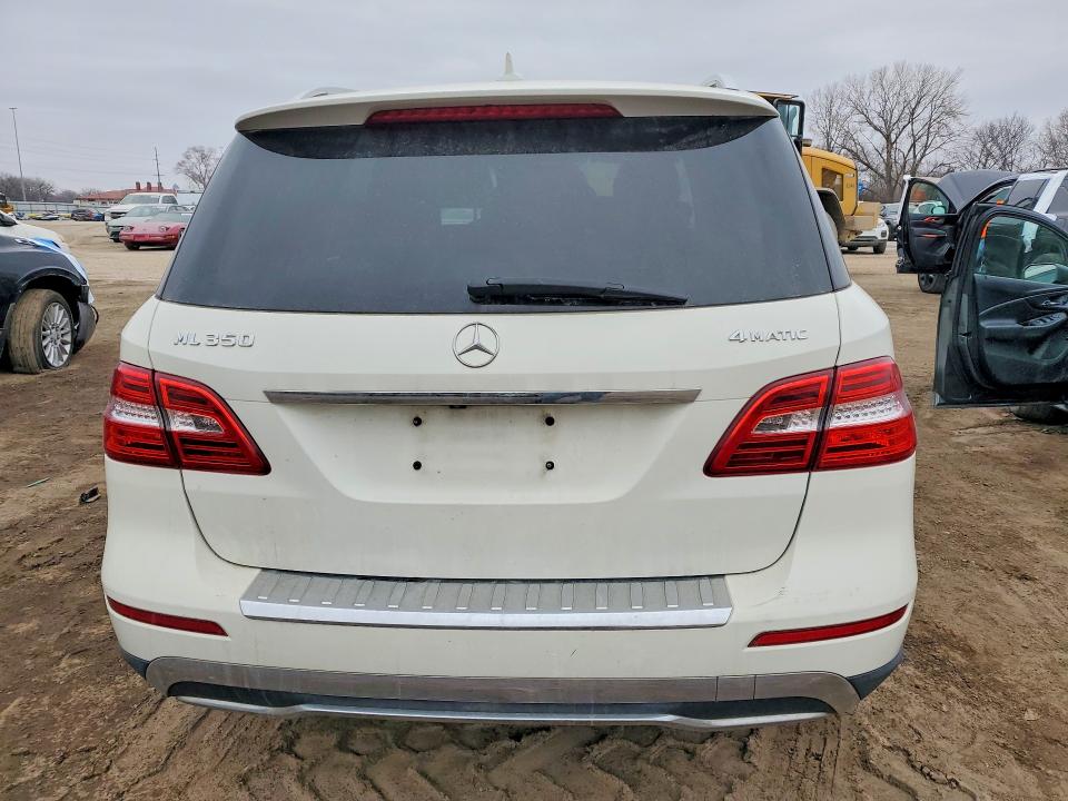 79449225 :رقم المزاد ، 4JGDA5HBXCA044602 vin ، 2012 Mercedes-benz Ml مزاد بيع