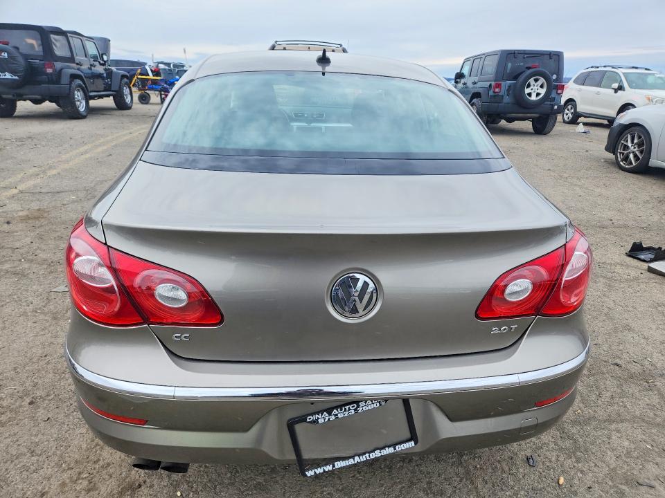 47875806 :رقم المزاد ، WVWMP7AN0CE505964 vin ، 2012 Volkswagen Cc مزاد بيع