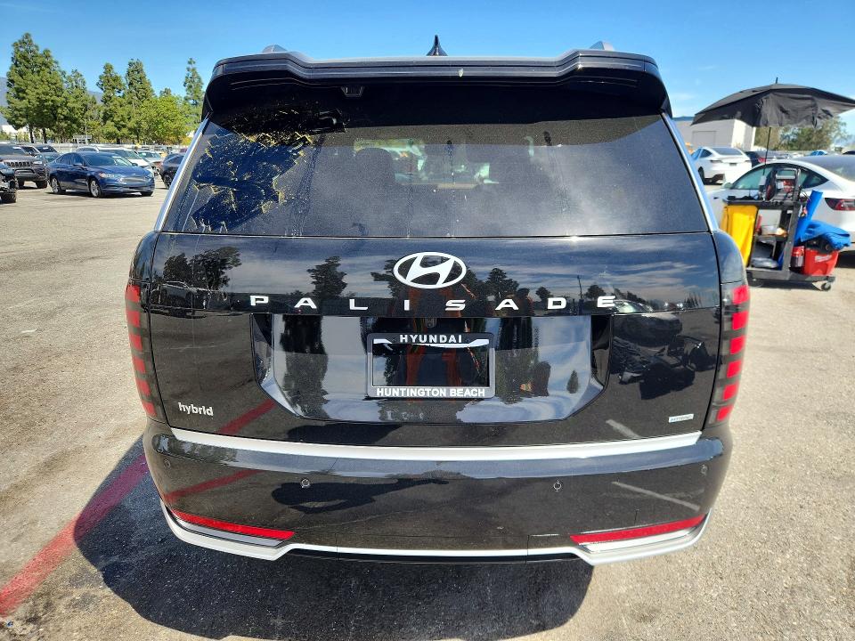 Продажа на аукционе авто 2026 Hyundai Palisade Hybrid, vin: KM8RMESA0TU073781, номер лота: 46176336