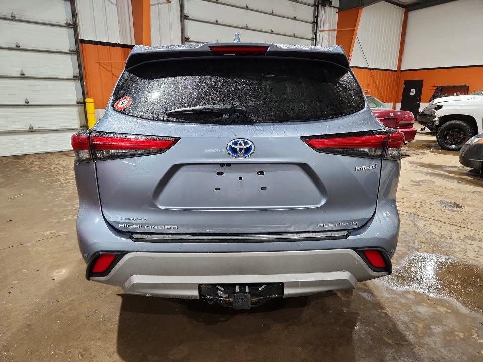 Продажа на аукционе авто 2020 Toyota Highlander Hybrid, vin: 5TDEBRCH7LS008149, номер лота: 45996866