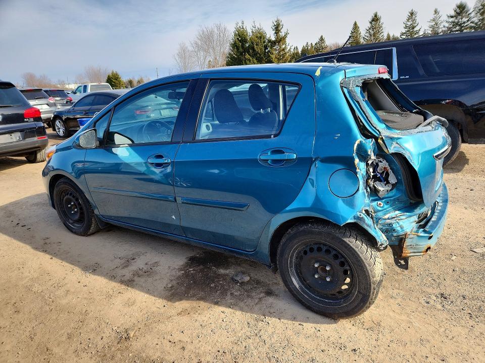 Продажа на аукционе авто 2014 Toyota Yaris, vin: VNKKTUD36EA005515, номер лота: 46020446