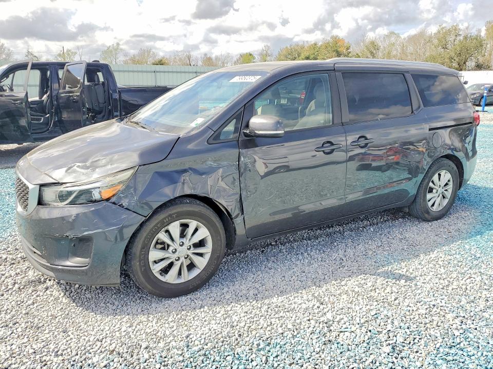 Aukcja sprzedaży 2016 Kia Sedona, vin: KNDMB5C1XG6119789, numer aukcji: 79950375
