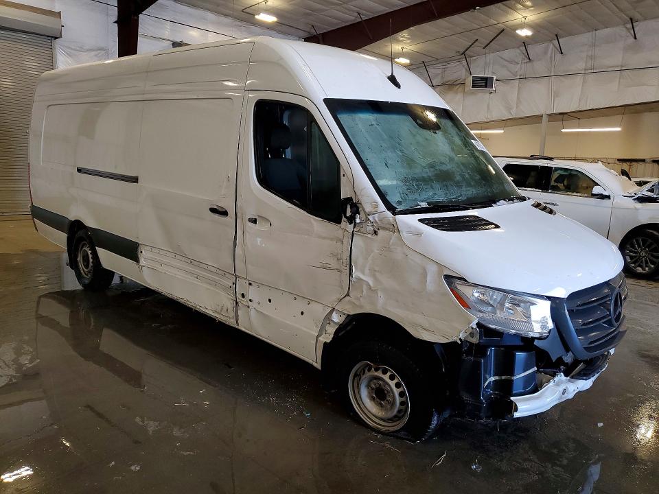 2024 Mercedes-benz Sprinter მანქანა იყიდება აუქციონზე, vin: W1Y4KDHY7RP728640, აუქციონის ნომერი: 41883426