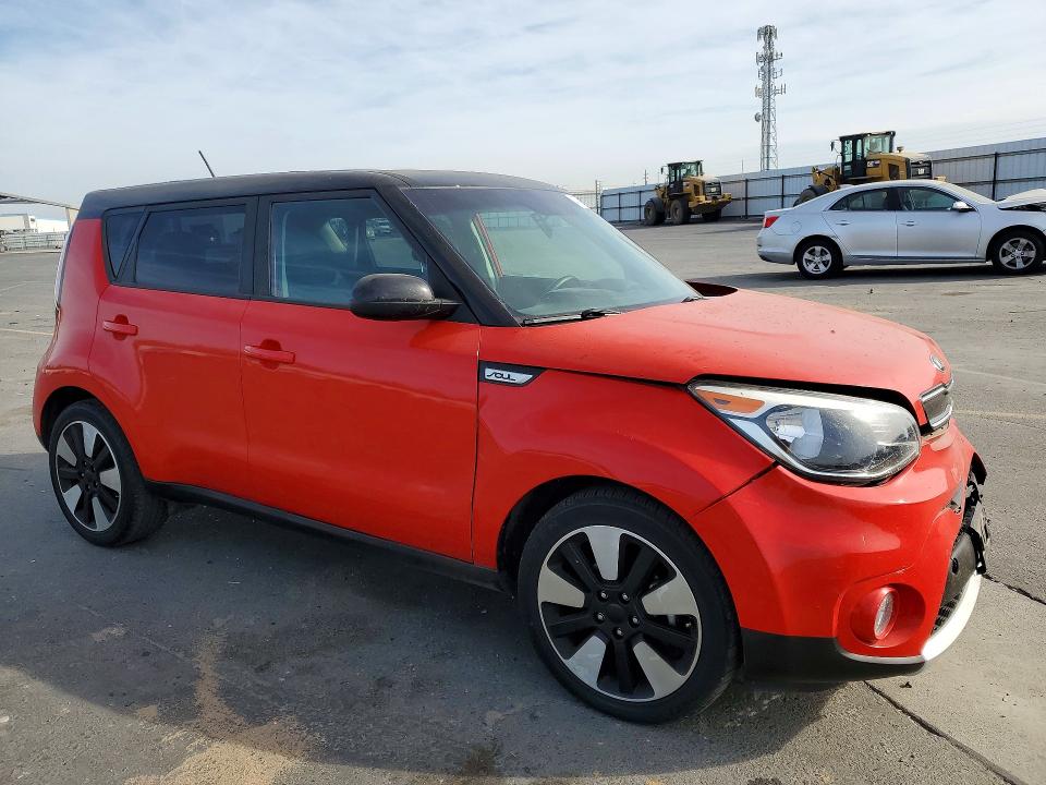 Продажа на аукционе авто 2018 Kia Soul, vin: KNDJP3A53J7574399, номер лота: 47843076