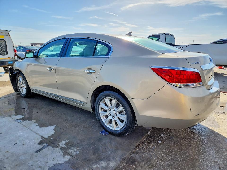 Продаж на аукціоні авто 2012 Buick Lacrosse, vin: 1G4GB5E34CF230498, номер лоту: 79785175