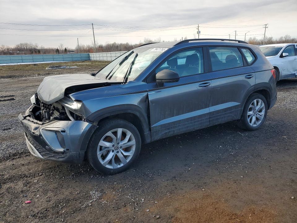 79471765 :رقم المزاد ، 3VVAX7B23PM309672 vin ، 2023 Volkswagen Taos مزاد بيع