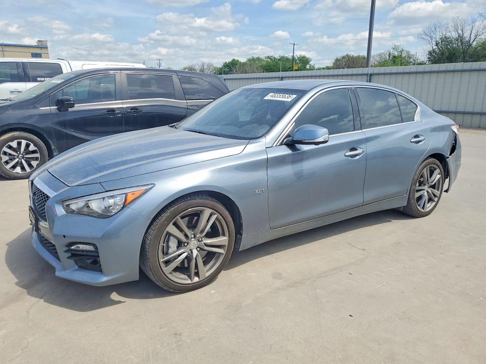 Продажа на аукционе авто 2017 Infiniti Q50, vin: JN1EV7AR9HM840525, номер лота: 48355636