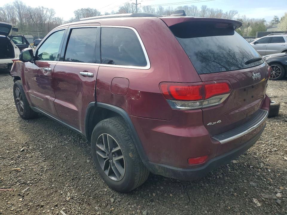 Продажа на аукционе авто 2020 Jeep Grand Cherokee, vin: 1C4RJFBG4LC142999, номер лота: 46908196