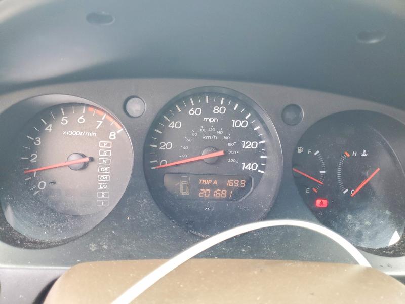 2002 Acura Mdx მანქანა იყიდება აუქციონზე, vin: 2HNYD18642H546458, აუქციონის ნომერი: 79562025