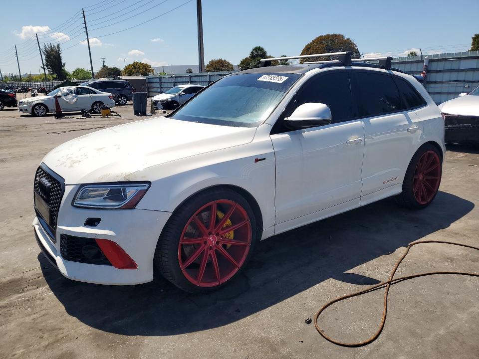 Продажа на аукционе авто 2014 Audi Sq5, vin: WA1CGAFP9EA129613, номер лота: 47235526