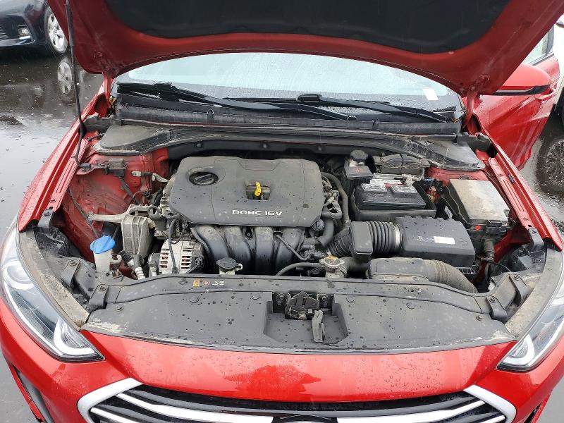 Продаж на аукціоні авто 2018 Hyundai Elantra, vin: 5NPD84LF7JH290503, номер лоту: 45973036