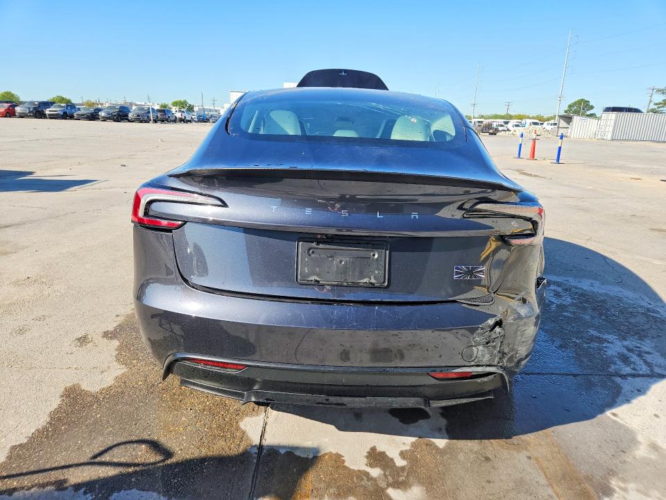 Продажа на аукционе авто 2025 Tesla Model 3, vin: 5YJ3E1ET7SF961514, номер лота: 47097966