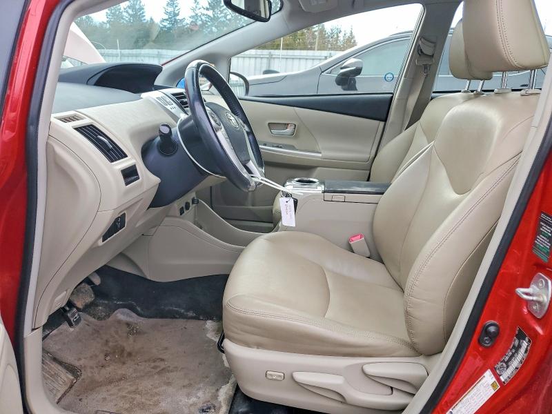 Aukcja sprzedaży 2012 Toyota Prius V, vin: JTDZN3EU2C3113263, numer aukcji: 79559545