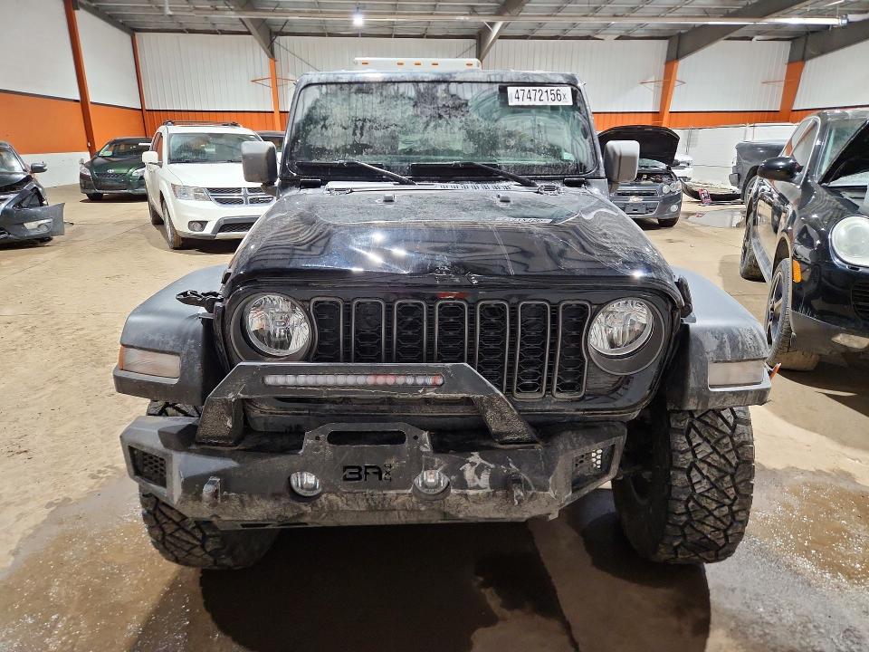 Продаж на аукціоні авто 2025 Jeep Wrangler Sport 4dr 4wd, vin: 1C4PJXDN4SW611806, номер лоту: 47472156