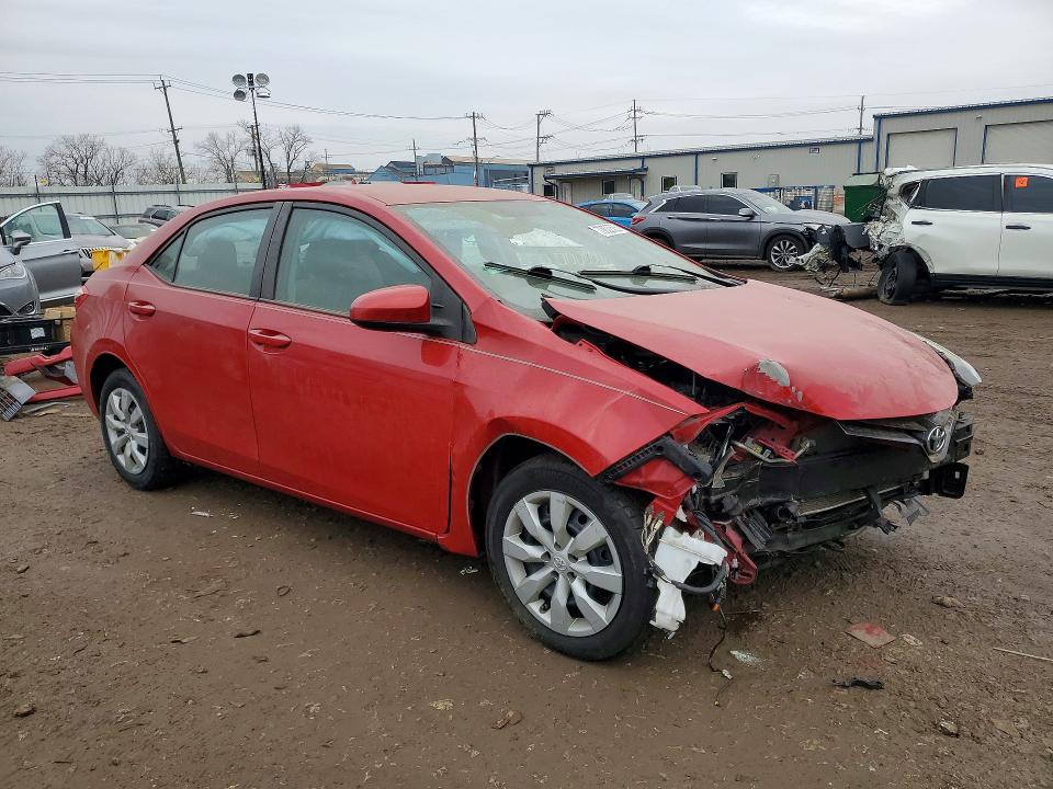 Auction sale of the 2016 Toyota Corolla, vin: 2T1BURHE8GC576517, lot number: 79622535