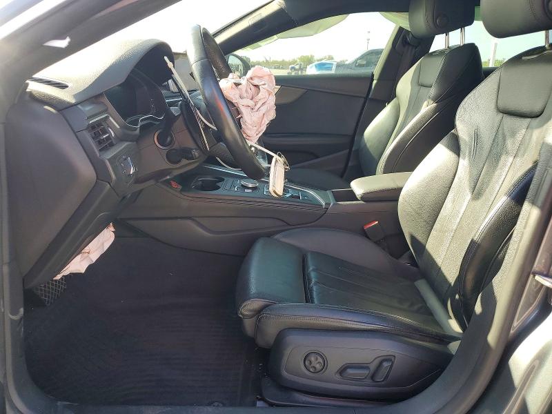 2019 Audi A5 მანქანა იყიდება აუქციონზე, vin: WAUENCF50KA030511, აუქციონის ნომერი: 45704556