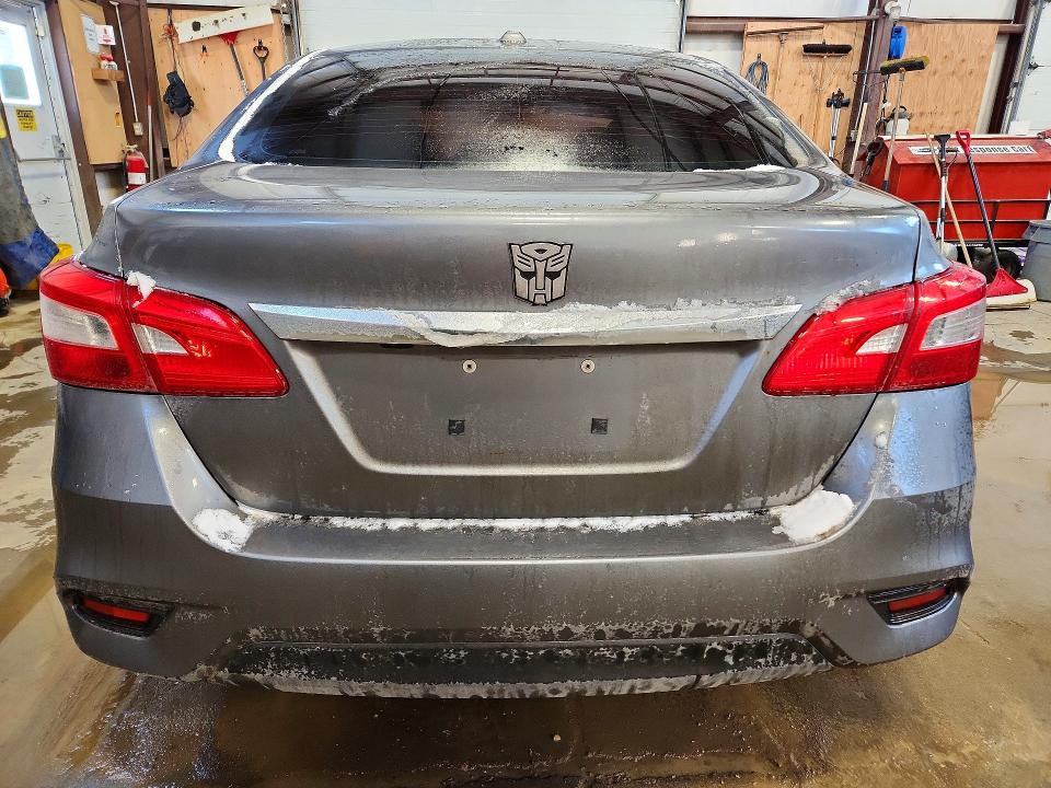 Auction sale of the 2017 Nissan Sentra, vin: 3N1AB7APXHY340585, lot number: 45548746