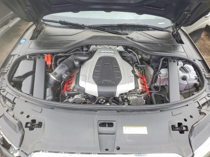 Продажа на аукционе авто 2015 Audi A8, vin: WAU3GAFD7FN015287, номер лота: 46726426