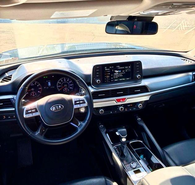 47474876 :رقم المزاد ، 5XYP6DHCXMG162768 vin ، 2021 Kia Telluride مزاد بيع