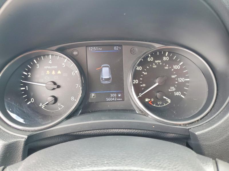 2019 Nissan Rogue მანქანა იყიდება აუქციონზე, vin: KNMAT2MT2KP552492, აუქციონის ნომერი: 46336036