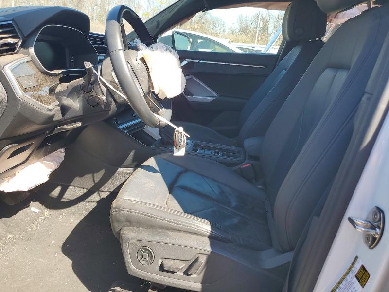 Продаж на аукціоні авто 2022 Audi Q3, vin: WA1EECF31N1083072, номер лоту: 46507126