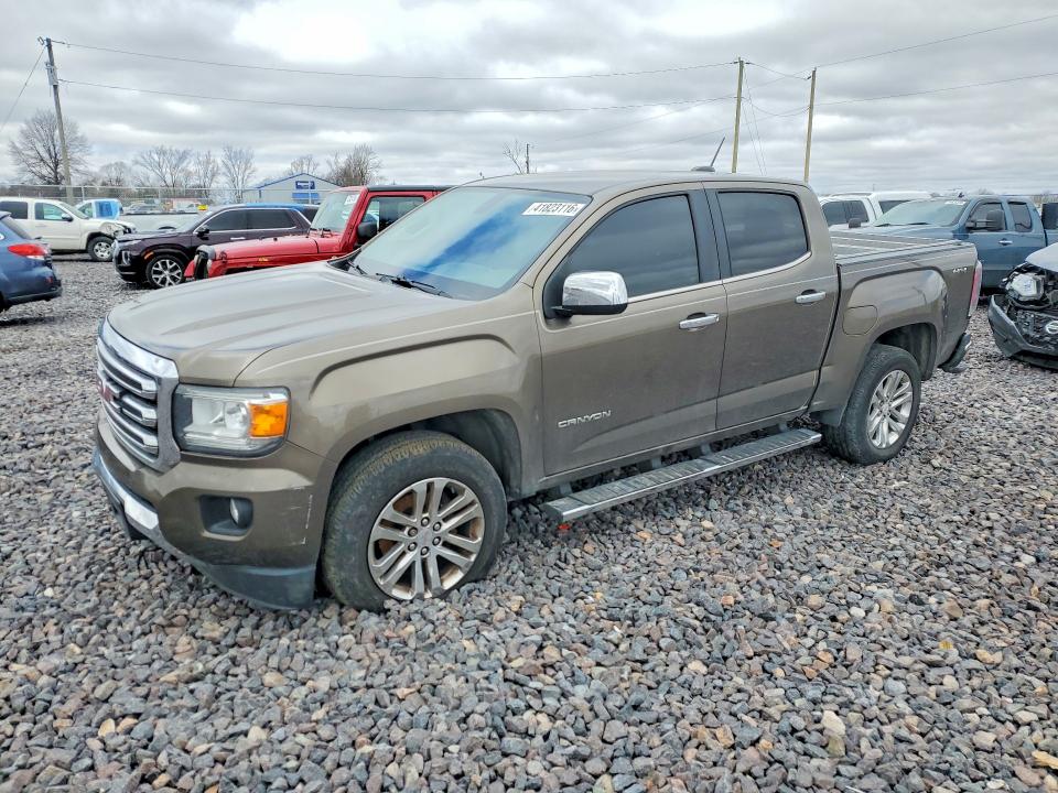 Aukcja sprzedaży 2016 Gmc Canyon, vin: 1GTG6DE37G1273416, numer aukcji: 41823116