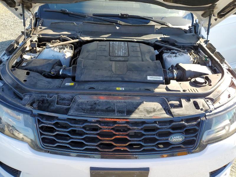 2019 Land Rover Range Rover Sport მანქანა იყიდება აუქციონზე, vin: SALWV2SVXKA825582, აუქციონის ნომერი: 79305615