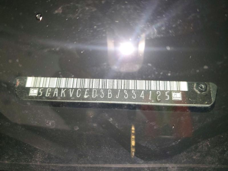 Продаж на аукціоні авто 2011 Buick Enclave, vin: 5GAKVCED3BJ334125, номер лоту: 41937996