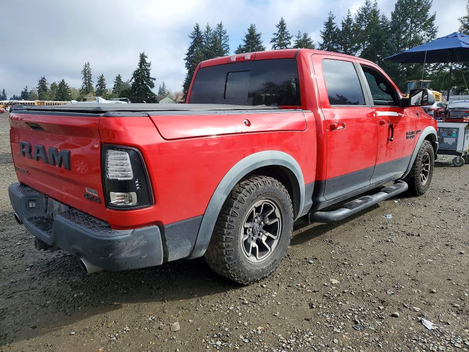 Продажа на аукционе авто 2016 Ram 1500, vin: 1C6RR7YT3GS184828, номер лота: 47789436