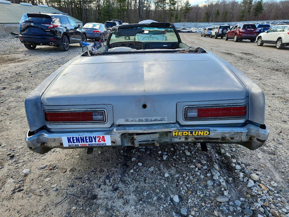 46284106 :رقم المزاد ، 00002L67R2P362521 vin ، 1972 Pontiac Catalina مزاد بيع