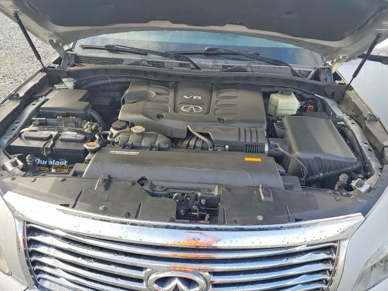 41710136 :رقم المزاد ، JN8AZ2NE0E9069367 vin ، 2014 Infiniti Qx80 مزاد بيع